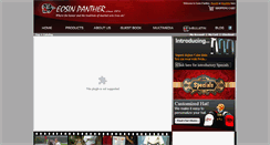 Desktop Screenshot of eosinpanther.com