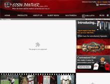 Tablet Screenshot of eosinpanther.com